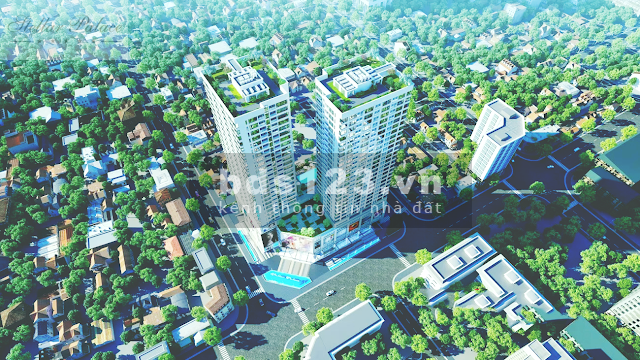 Bán sàn thương mại toà Stellar Garden Lê Văn Thiêm, cực đẹp cho thuê văn phòng
