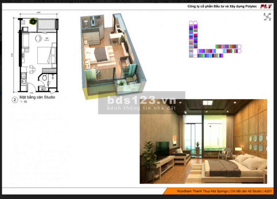 Chung cư Wyndham Thanh Thủy vừa để đầu tư thu về lợi nhuận 13-18%/năm, pháp lí đủ