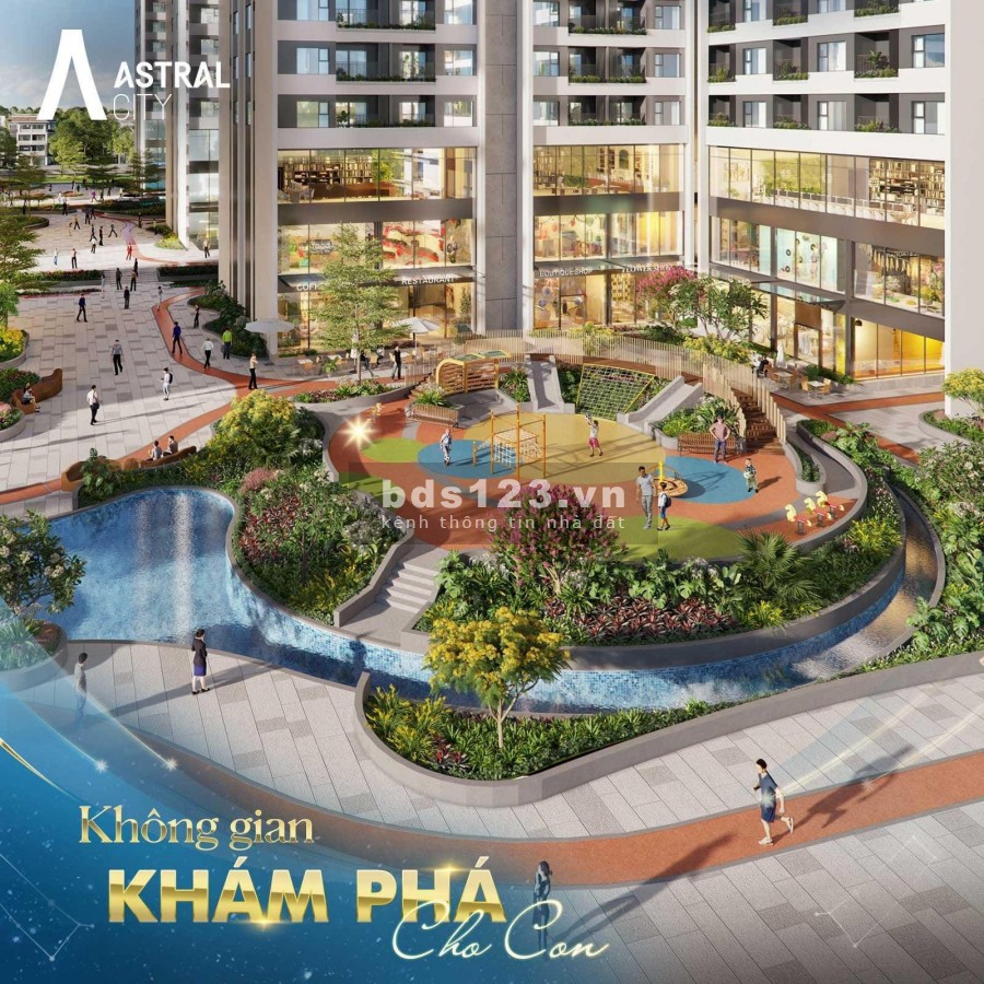 ASTRAL CITY - một dự án đầy tiềm năng được các nhà đầu tư săn lùng, pháp lí rõ ràng sổ sẵn