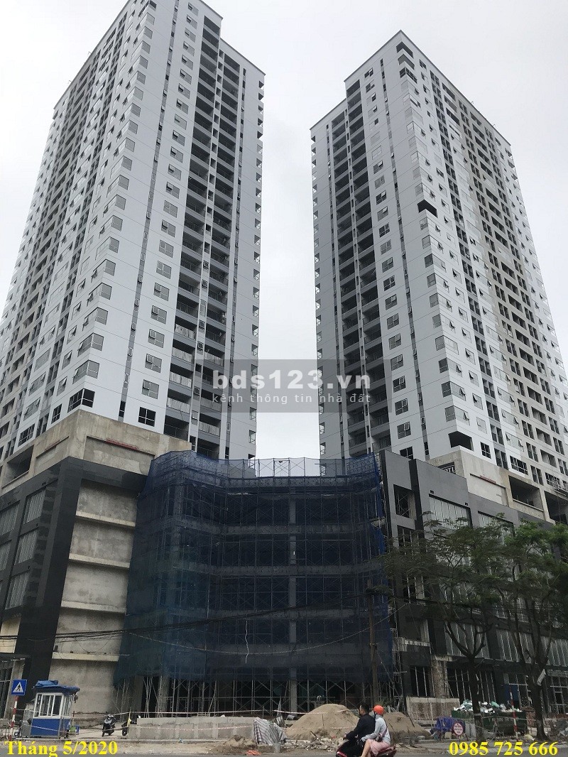 Bán sàn thương mại toà Stellar Garden Lê Văn Thiêm, cực đẹp cho thuê văn phòng
