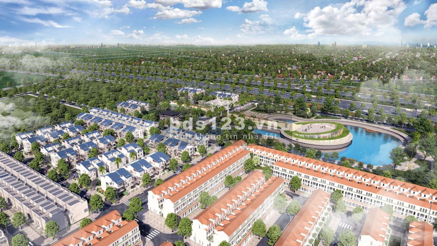 Bán biệt thự Yên Nghĩa, Hà Đông 200m2 giá đất chỉ từ 50tr/m2