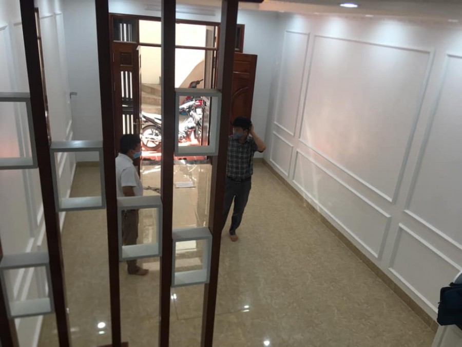 Bán nhà Cổ Nhuế, Bắc Từ Liêm, diện tích sử dụng 38m2, 5 tầng, nhà mới, giá chỉ 3,6 tỷ.