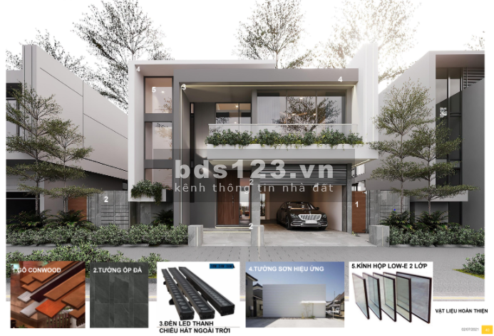 Giai đoạn 1 mở bán BIỆT THỰ ĐẢO NGỌC đã có sổ đỏ từng căn