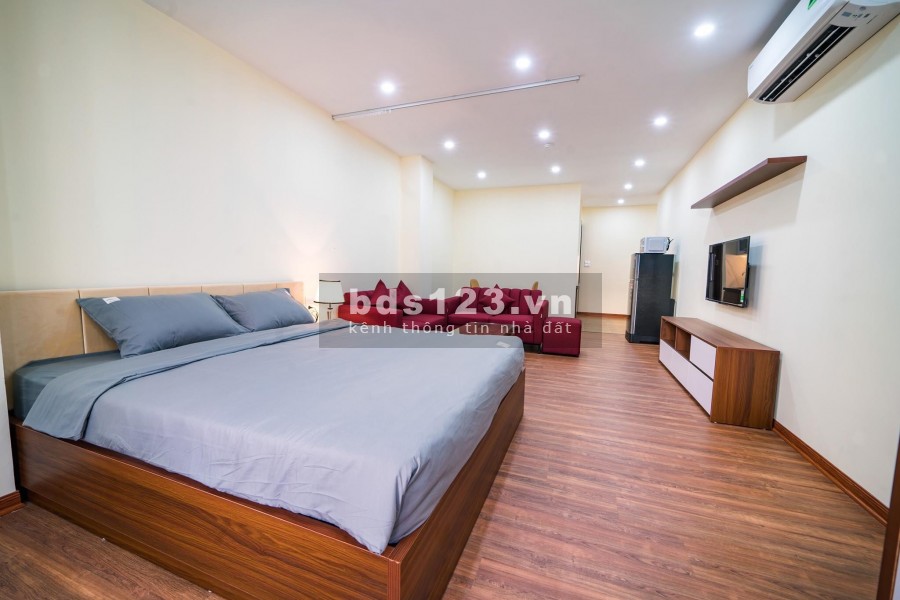 Cho thuê căn hộ cao cấp cực rẻ full đồ ngay gần Công viên Cầu Giấy chỉ 7.000.000đ/tháng