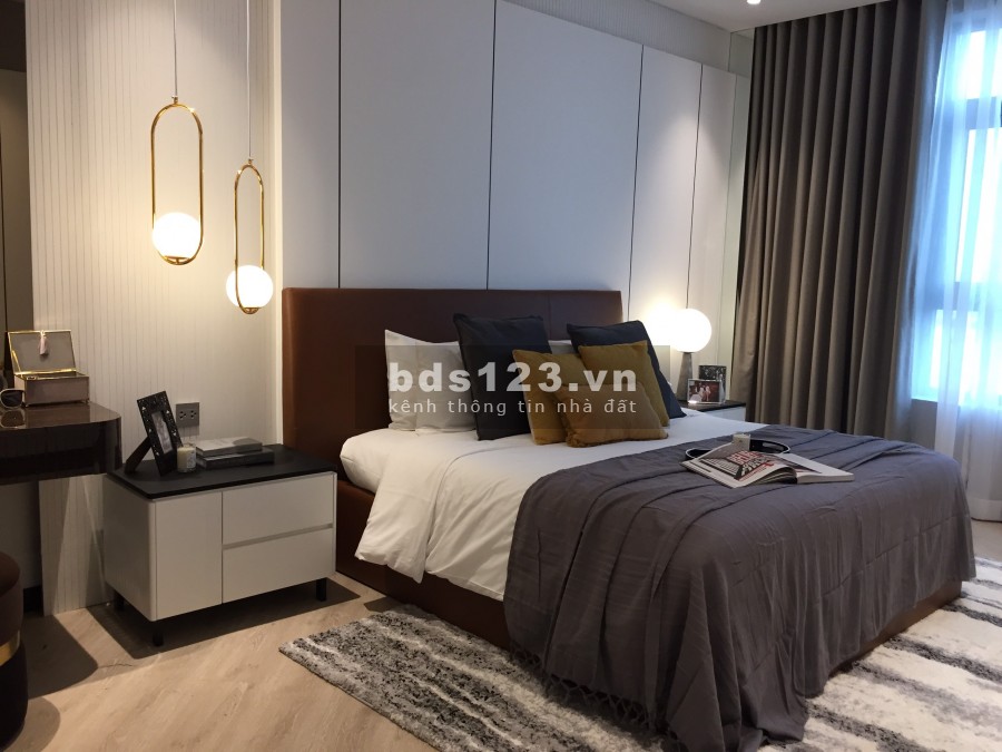 Bán gấp căn hộ De Capella Thủ Thiêm giá cực hot - Căn góc - View Landmark 81
