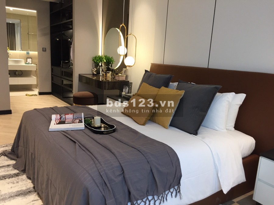 Bán gấp căn hộ De Capella Thủ Thiêm giá cực hot - Căn góc - View Landmark 81