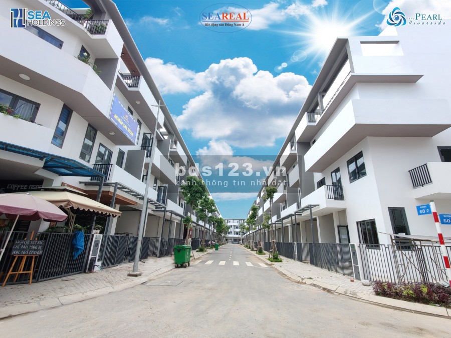 Bán nhà phố hướng Tây Nam View trực diện sông cực mát, diện tích 210m2 giá 4.037 tỷ
