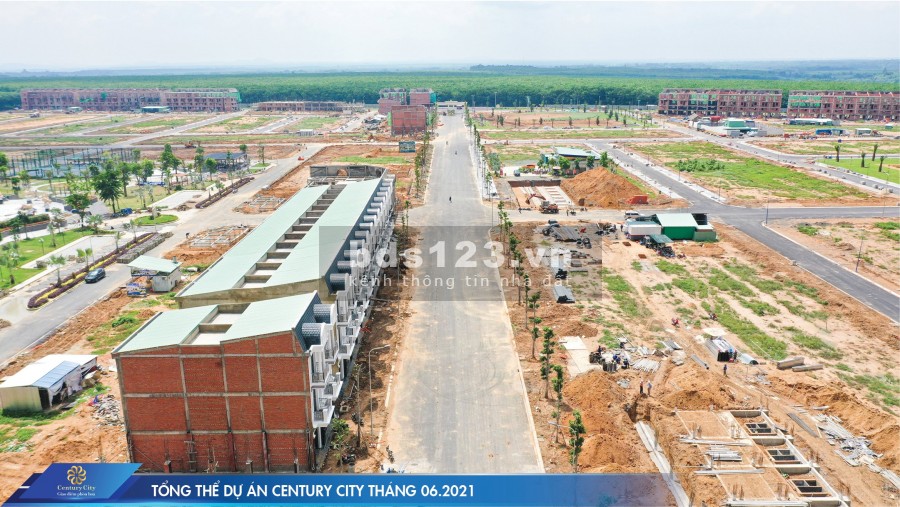 Đầu tư Century city Lợi nhuận 18% năm