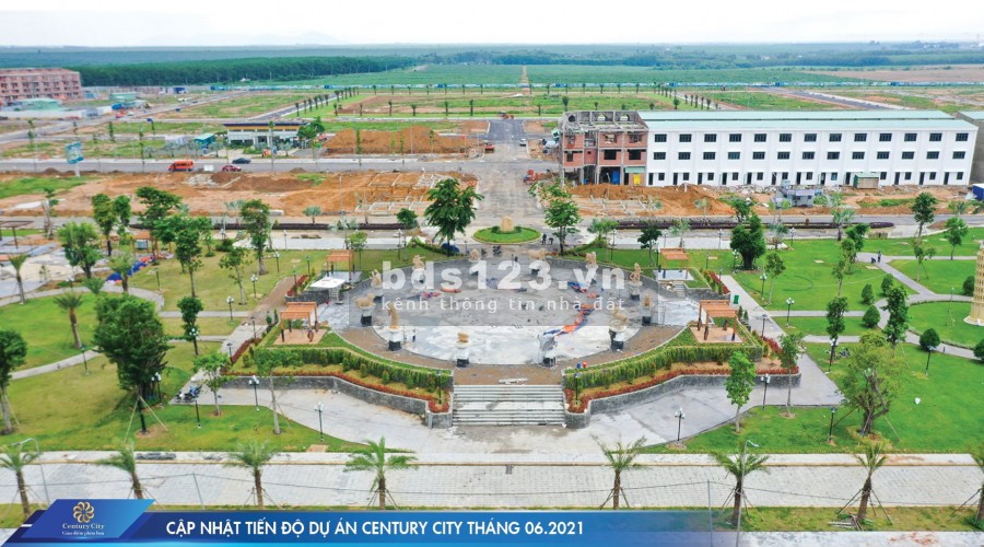 Đầu tư Century city Lợi nhuận 18% năm