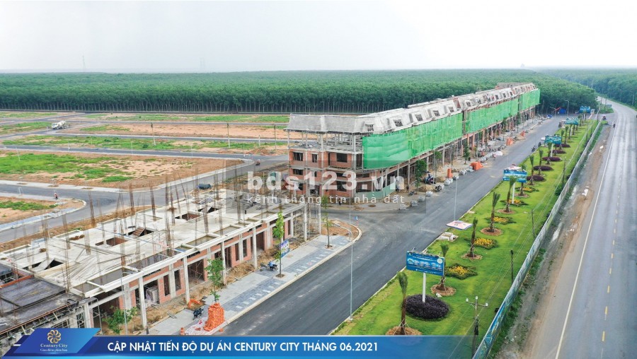 Đầu tư Century city Lợi nhuận 18% năm