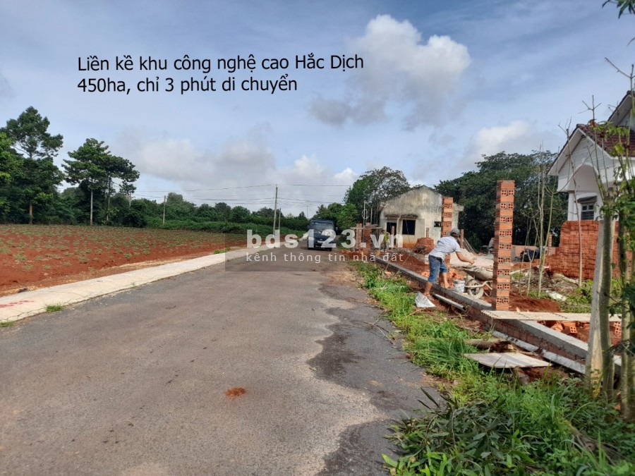 Đất khu phố 3 Hắc Dịch, ngay gần khu công nghệ cao 450ha,…