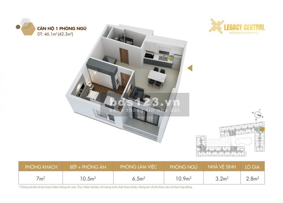 Căn hộ cho Vợ Chồng Trẻ thanh toán 2 đợt 135 triệu trả góp từ 5-7 triệu/tháng tại Thuận An-BD