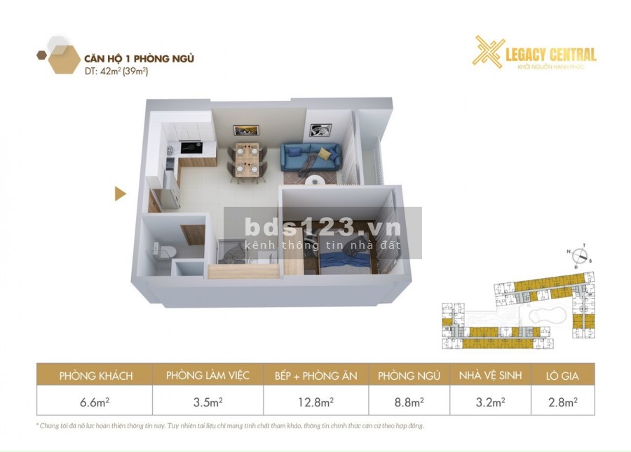 Căn hộ cho Vợ Chồng Trẻ thanh toán 2 đợt 135 triệu trả góp từ 5-7 triệu/tháng tại Thuận An-BD