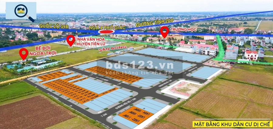 Sêu phẩm đất nền đầu tư siêu lợi nhuận, giá chỉ 1.5 tỷ, sổ hồng từng lô, bần giao ngay