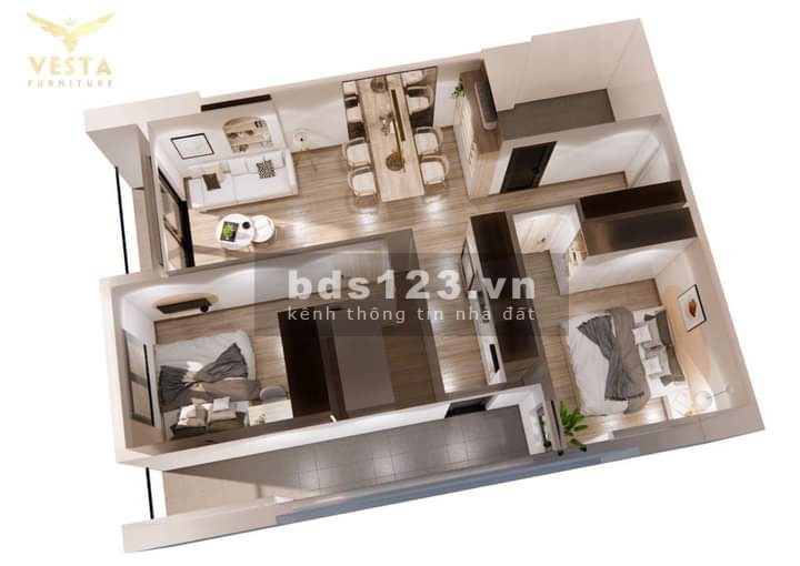 Bán căn hộ chung cư Biển Quy Nhơn Ecolife, ngân hàng hỗ trợ vay 70%, ân hạn lãi