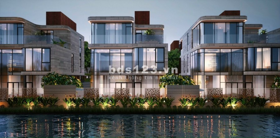 Giai đoạn 1 mở bán BIỆT THỰ ĐẢO NGỌC đã có sổ đỏ từng căn