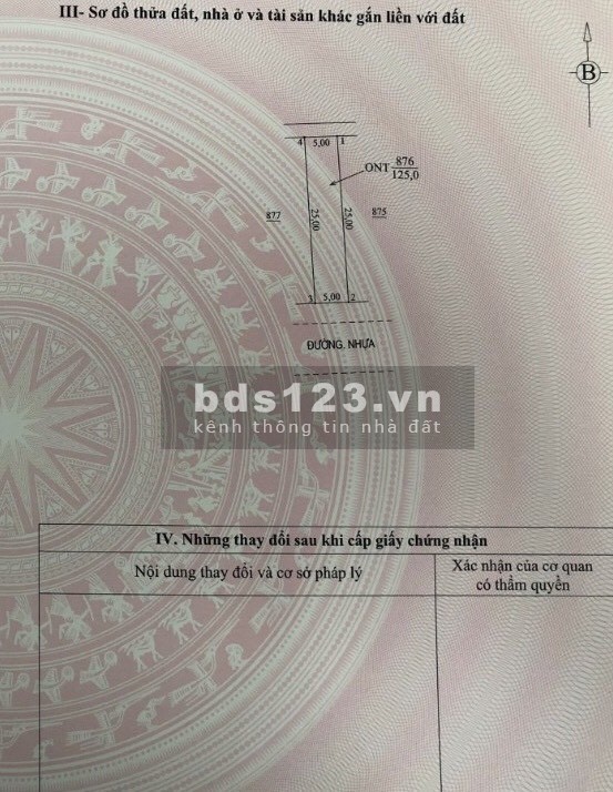 Mở bán cụm 13 lô, mặt tiền đường 5m, cách quốc lộ 14B đúng 30m, giá đầu tư, hỗ trợ vay