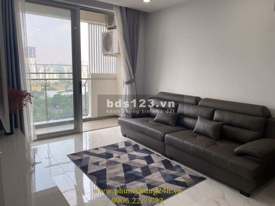Cho Thuê Căn Hộ Midtown M6 3 Phòng Ngủ View Sông Giá Thuê 1700$ LH 0906227922