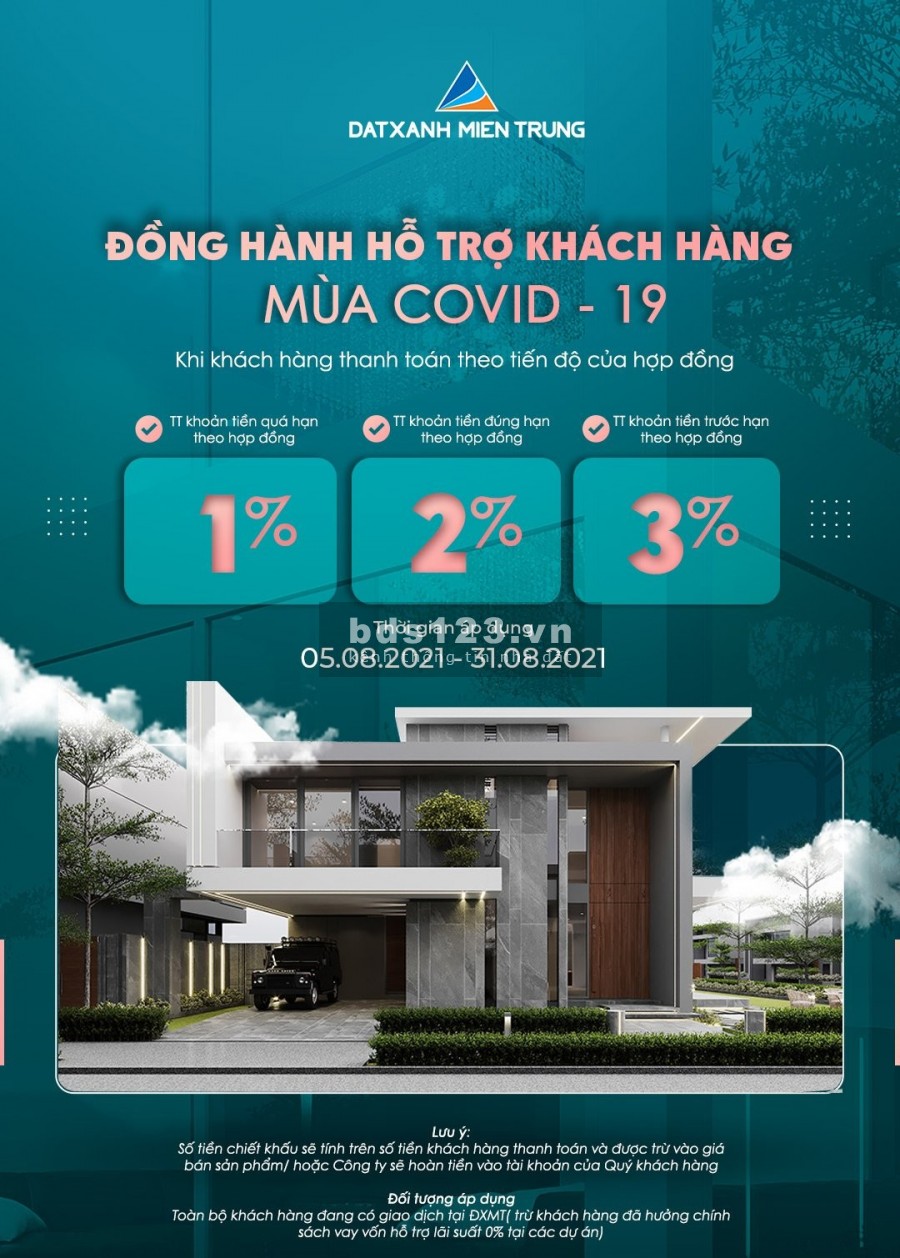Giai đoạn 1 mở bán BIỆT THỰ ĐẢO NGỌC đã có sổ đỏ từng căn