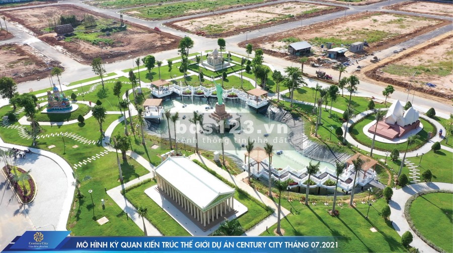Khu đô thị Centory City thành phố sân bay cam kết lợi nhuận lãi suất 18%/năm, tiện ích đủ