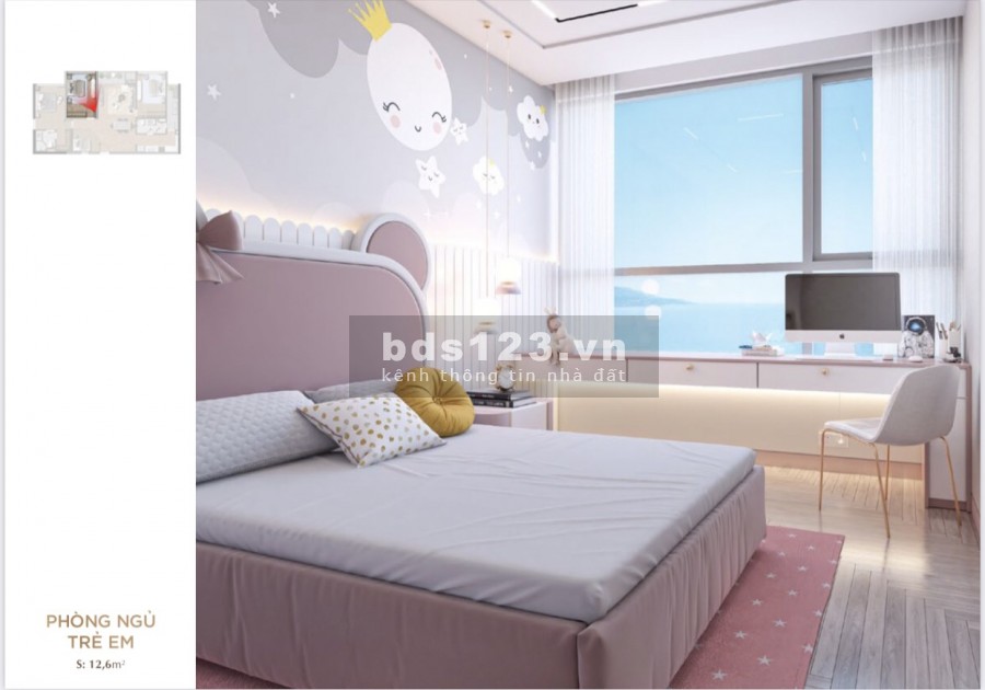 Căn 3PN căn hộ chung cư The Sang Residneces đẳng cấp, an hạn nợ gốc từ 18-24 tháng