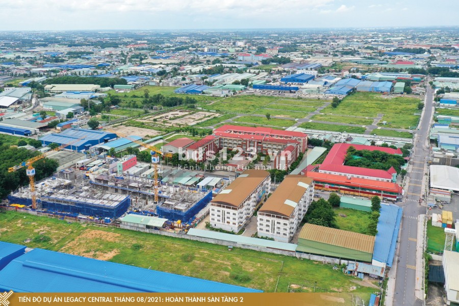 Căn hộ cho Vợ Chồng Trẻ thanh toán 2 đợt 135 triệu trả góp từ 5-7 triệu/tháng tại Thuận An-BD