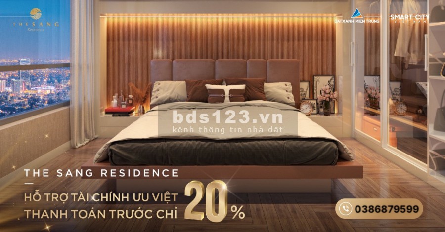 Căn hộ cao cấp Đà Nẵng - Nhận ưu đãi chưa từng có, tiện ích đủ, chiết khấu cao
