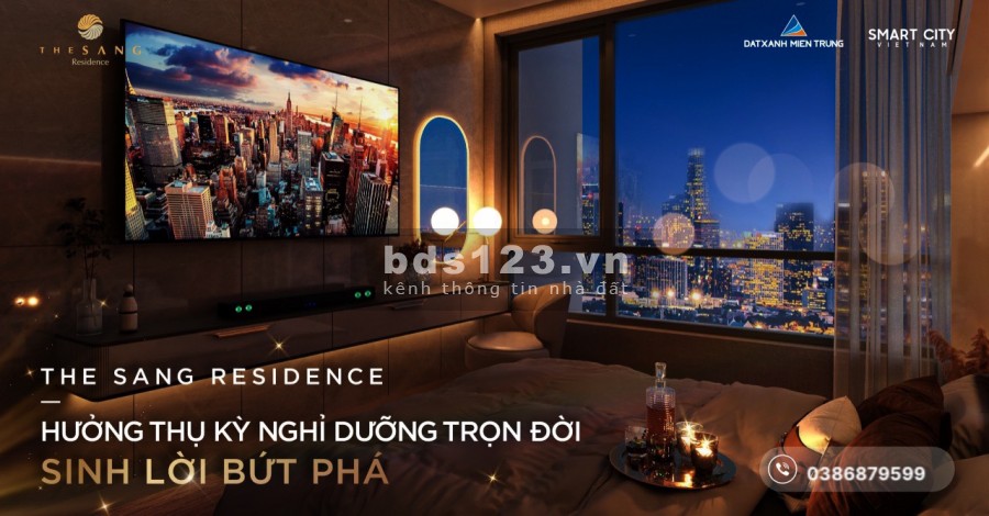 Căn hộ cao cấp Đà Nẵng - Nhận ưu đãi chưa từng có, tiện ích đủ, chiết khấu cao