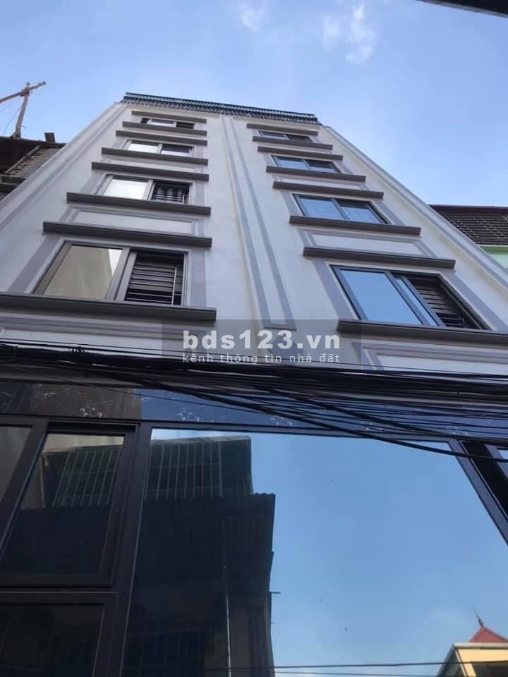 Bán nhà 6 tầng Nguyễn Văn Cừ, Long Biên, khu Vip đt 550m2, không khí trong lành, ô tô vào nhà