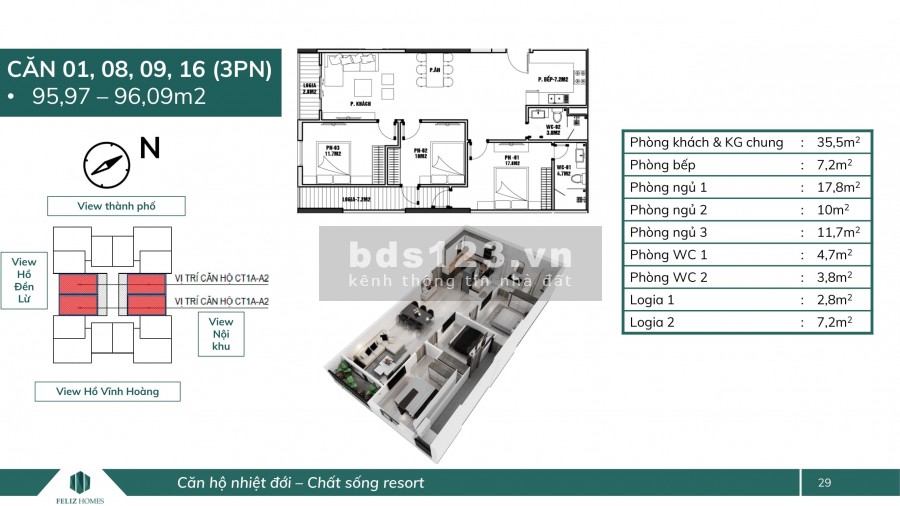 Sống ở Quận Hoàng Mai nên chọn chung cư Feliz Homes, thanh toán 25% nhận ngay căn hộ