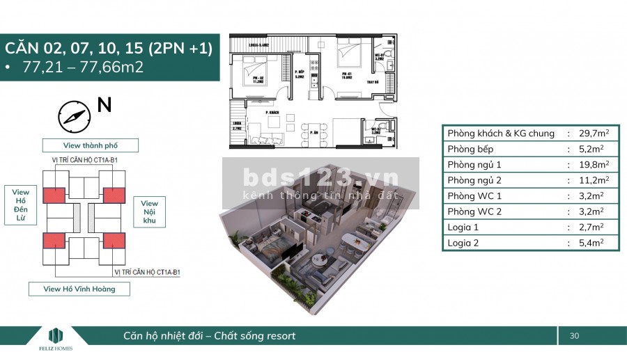 Sống ở Quận Hoàng Mai nên chọn chung cư Feliz Homes, thanh toán 25% nhận ngay căn hộ