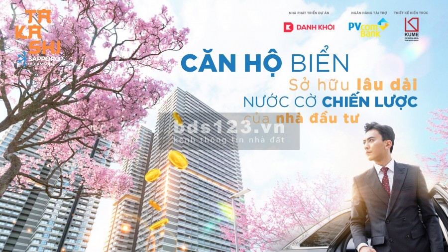 Hot nhất mùa hè năm 2021 siêu phẩm căn hộ nhật Quy Nhơn, chung cư Takashi Ocean Suite