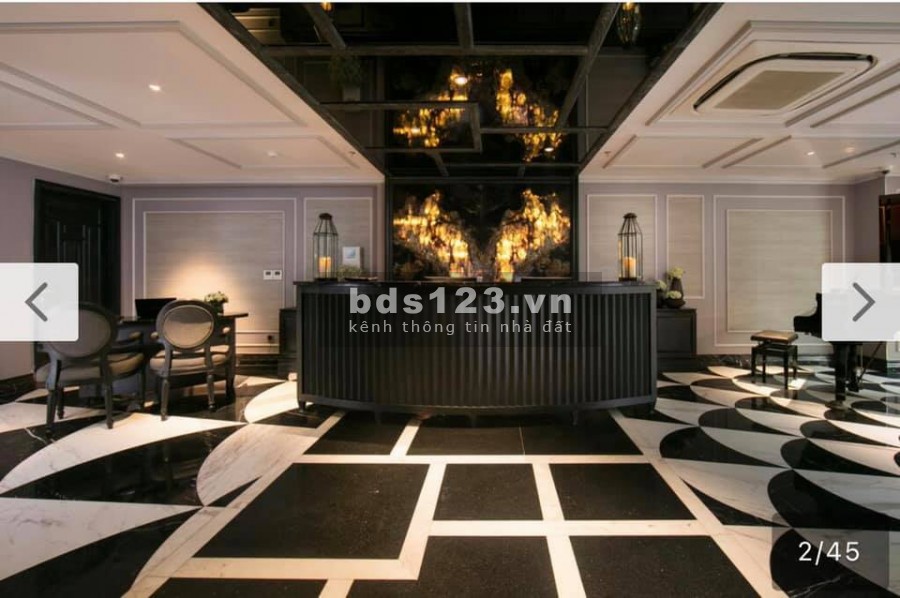 Tòa nhà tổ hợp văn phòng khách sạn bar, Trường chinh 11 Tầng 2 Hầm dt 280m2 giá bán 68 tỷ