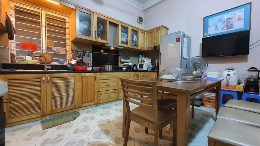 Bán nhà Lk Tổng Cục 5 Tân Triều Thanh Trì 60m 5 tầng mt 4m giá chỉ 7.x tỷ Phân lô vỉa hè ô tô tránh kinh doanh