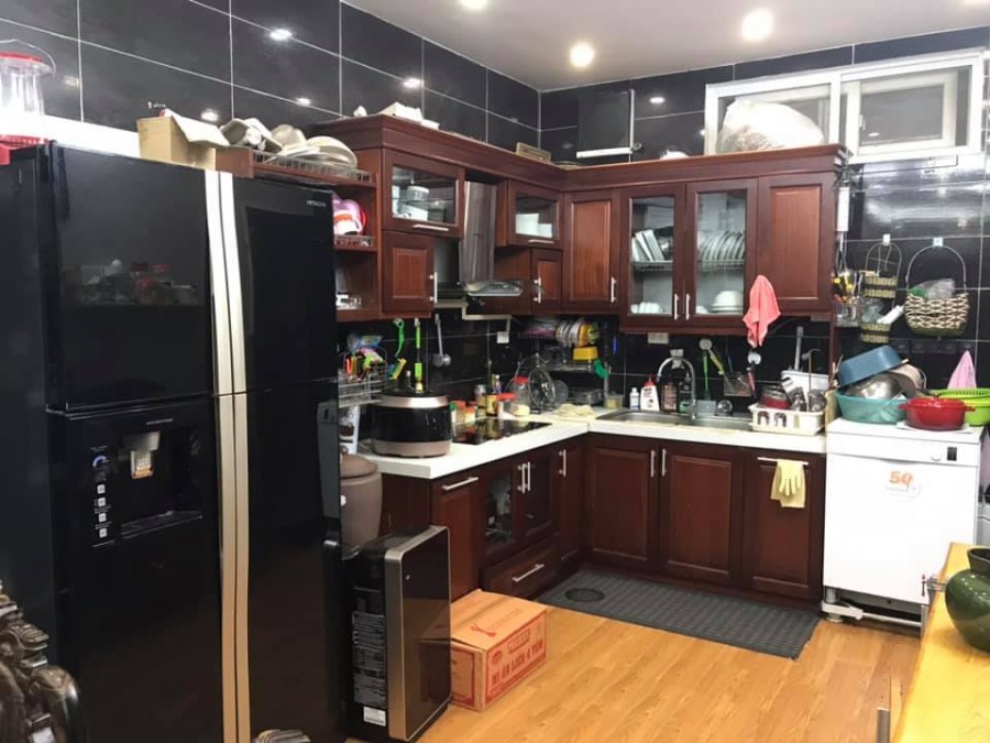 Bán nhà Sát Phố Trung Kính Cầu Giấy, Ô tô tránh, Kinh doanh VP dt 65m2, giá bán 13 tỷ