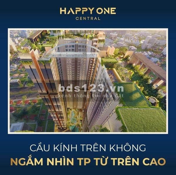 Lợi nhuận kép khi đầu tư căn hộ Happy One Central, căn hộ thông minh trung tâm, sổ sẵn