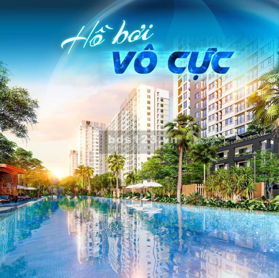 Căn hộ chuẩn Xanh với quy mô 8,6ha- khu đô thị cao cấp nhất Quận 12. DT 65m2 2PN chỉ cần TT 750tr