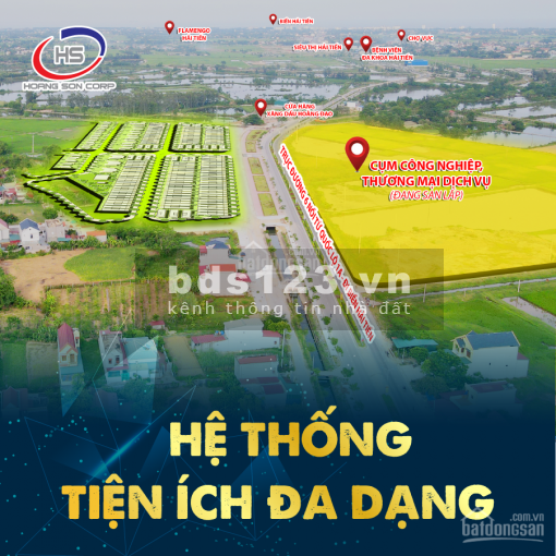 Đất nền mặt Quốc Lộ 10 Hải Tiến trục đường đôi 40m, tiến độ thanh toán linh hoạt