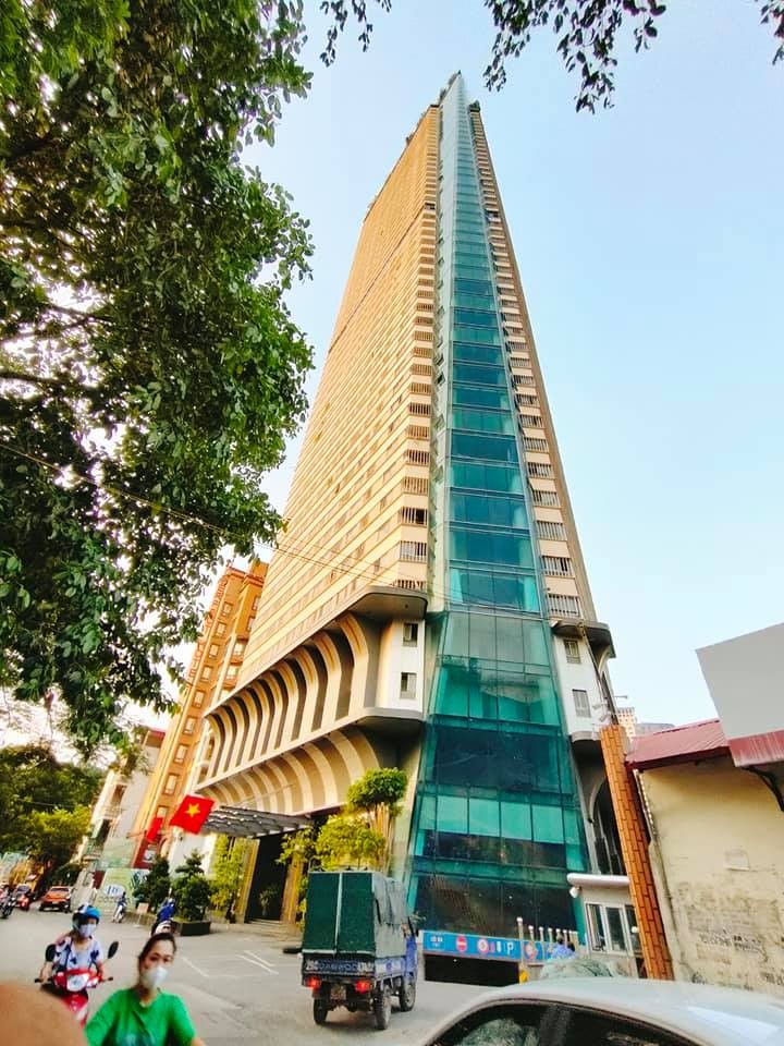 Siêu đầu tư lãi ngay nữa tỷ, căn hộ 5 sao Tháp Doanh Nhân, Hà Đông, diện tích 19 triệu/m2