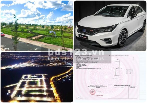 Dự án tiềm năng tăng trưởng nhất tại Buôn Ma Thuột, đất nền sổ đỏ, tiện ích xung quanh đủ