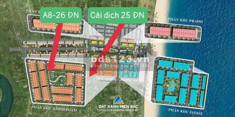 Căn CD 25 dự án Sun Grand Boulevard Sầm Sơn Thanh Hóa, có sổ đỏ chính chủ, chiết khấu cao