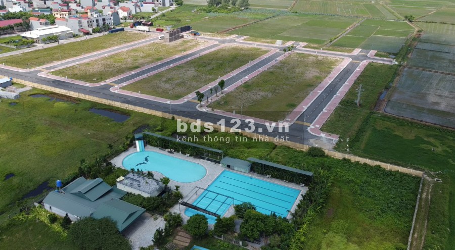 Em cần thanh khoản nhanh lô đất sổ đỏ dt 110m2 trung tâm thị trấn Vương Tiên Lữ Hưng Yên