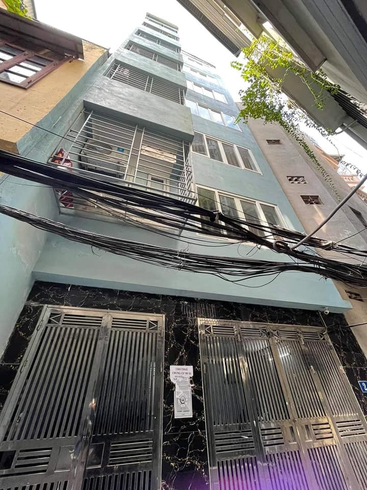 Bán căn hộ dịch vụ Lê Trọng Tấn Thanh Xuân dt 80m2 8 tầng thang máy giá 12,8 tỷ 5m ra phố