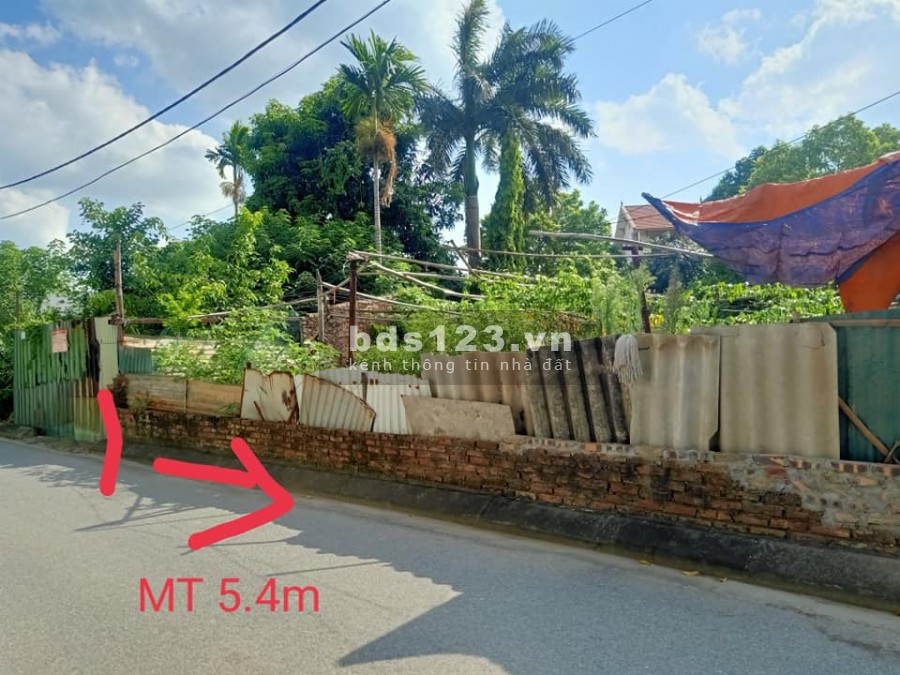 Bán đất Thạch Bàn, Long Biên, dt 56m2, mt 5.4m, giá bán 3 tỷ, ô tô tránh, kinh doanh đỉnh