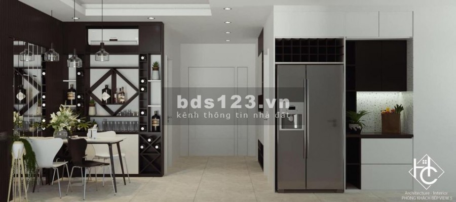 Bán căn hộ 2PN dt 76m2 chung cư Imperia Sky Garden 423 Minh Khai full nội thất thiết kế