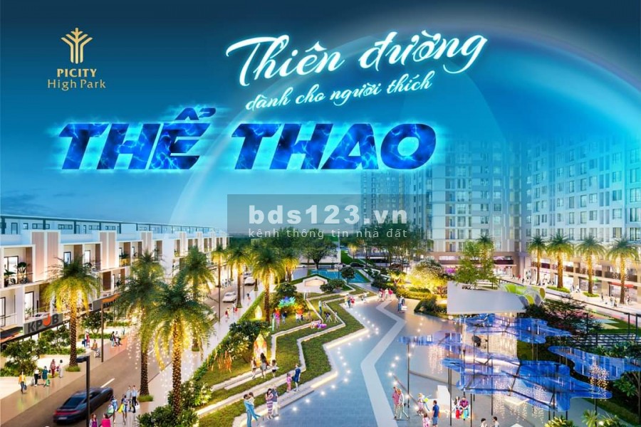 Căn hộ chuẩn Xanh với quy mô 8,6ha- khu đô thị cao cấp nhất Quận 12. DT 65m2 2PN chỉ cần TT 750tr