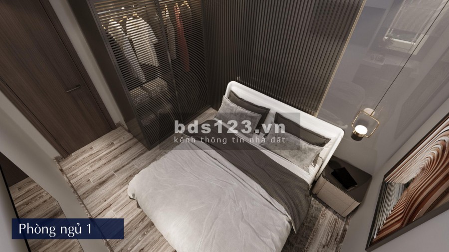 Giá bán 1,1 tỷ diện tích sử dụng 47m² 2PN, ngay Vsip 1, cách Sài Gòn 15 phút