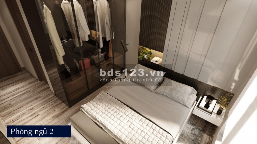 Giá bán 1,1 tỷ diện tích sử dụng 47m² 2PN, ngay Vsip 1, cách Sài Gòn 15 phút