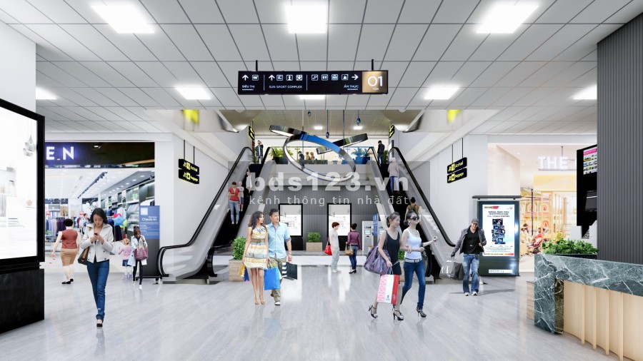 Ra hàng 3 tầng shophouse khối đế dự án IA20 Citputra, sát đường 40m Phạm Văn Đồng