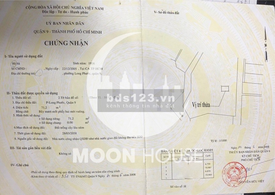 2651m2 mặt tiền đường Long Phước Thành Phố Thủ Đức LH: 0907016378 Mr.Thông